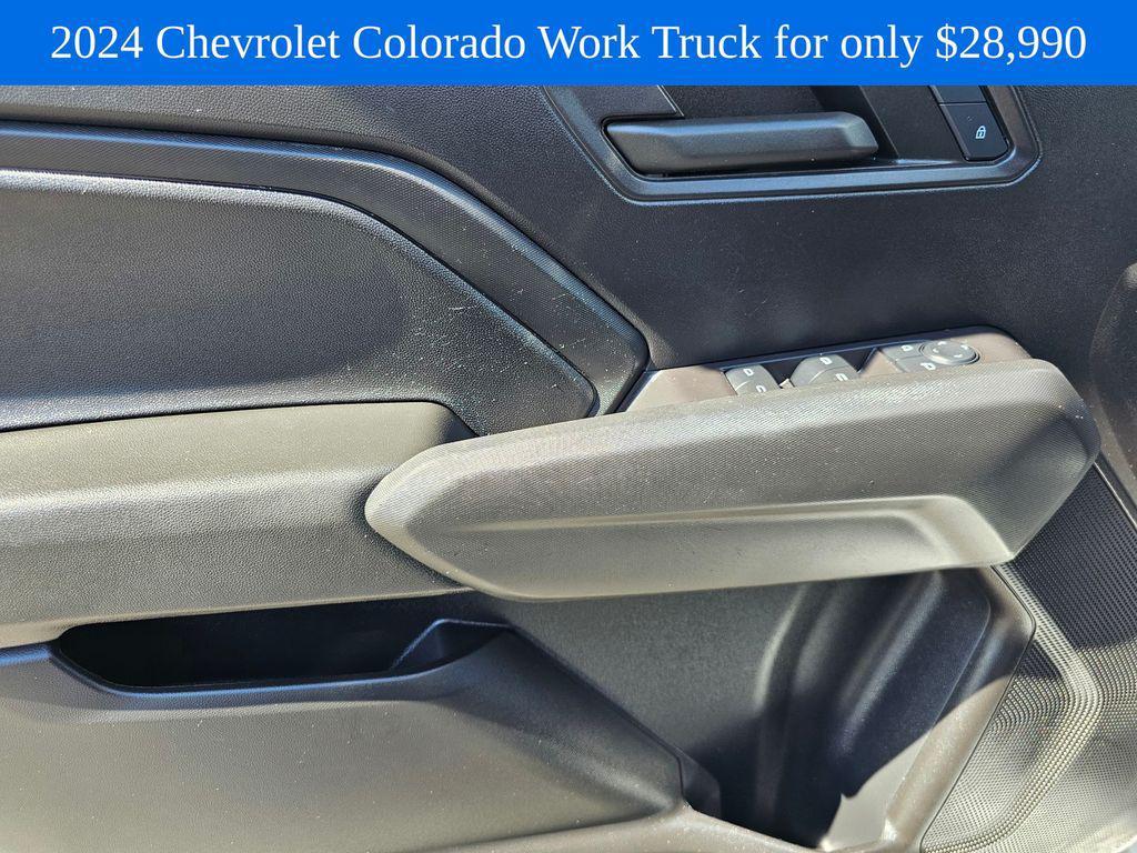 used 2024 Chevrolet Colorado car, priced at $29,075