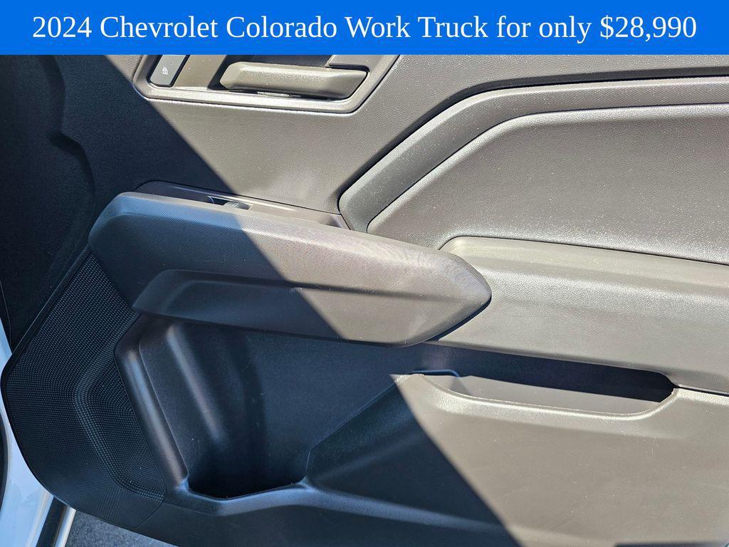 used 2024 Chevrolet Colorado car, priced at $29,075