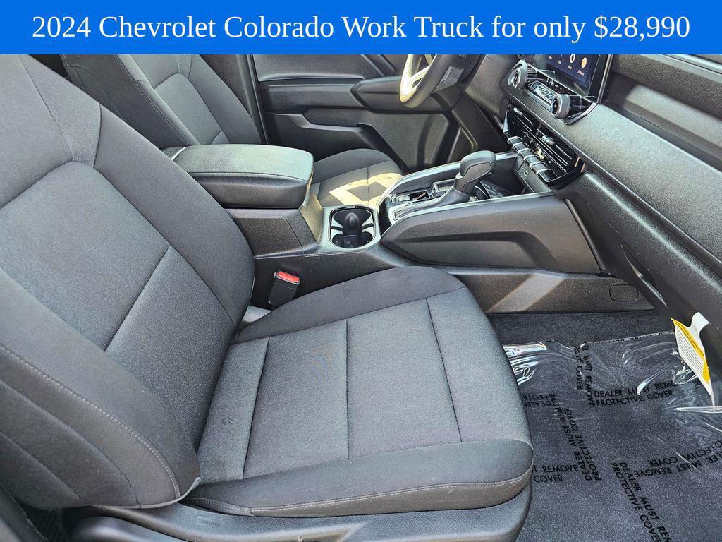 used 2024 Chevrolet Colorado car, priced at $29,075
