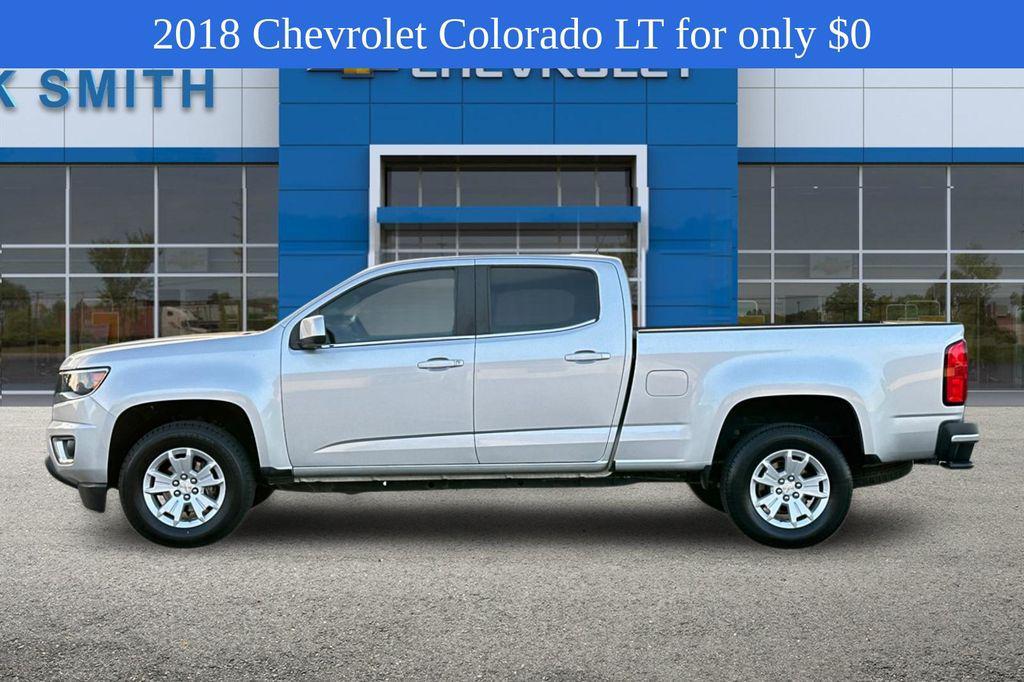 used 2018 Chevrolet Colorado car