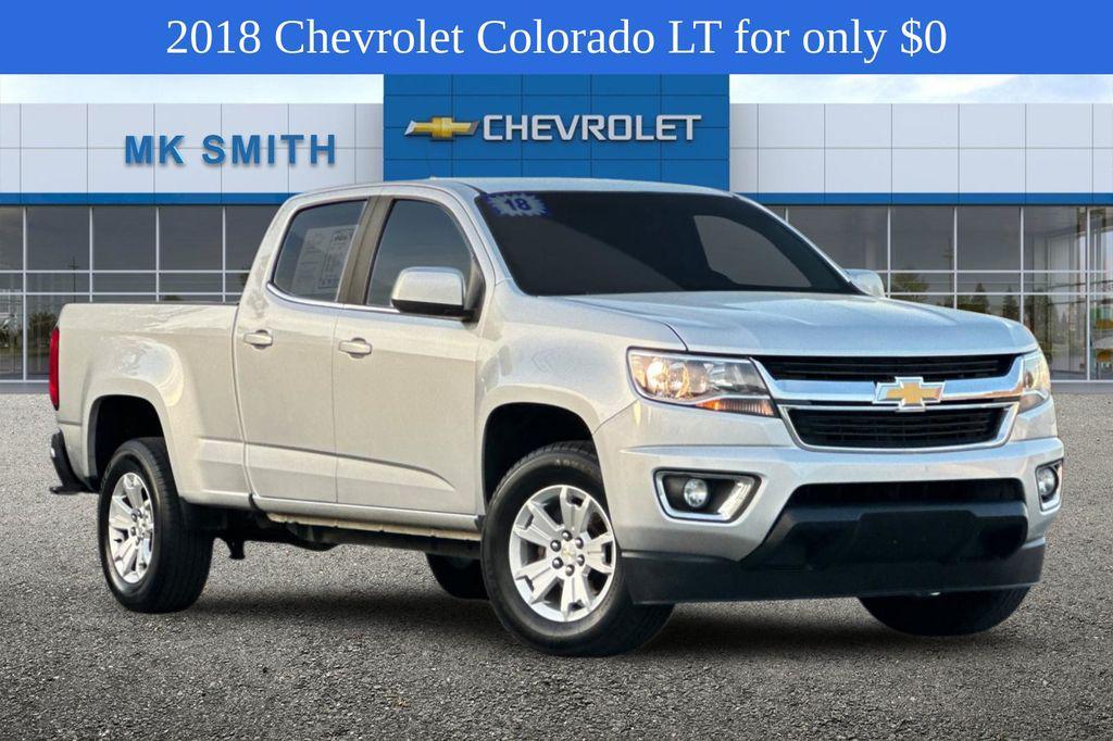 used 2018 Chevrolet Colorado car