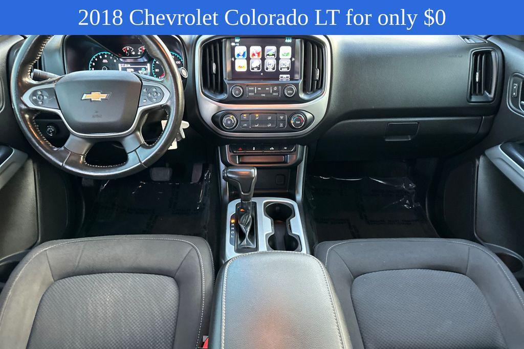 used 2018 Chevrolet Colorado car