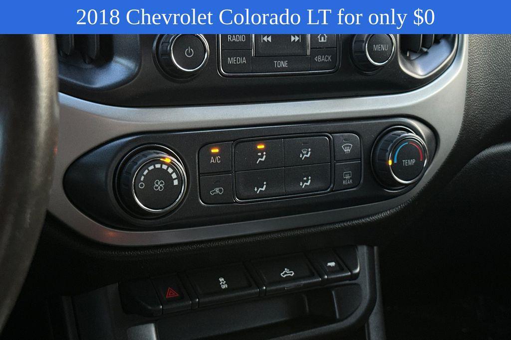 used 2018 Chevrolet Colorado car