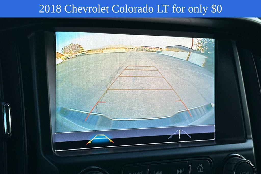 used 2018 Chevrolet Colorado car