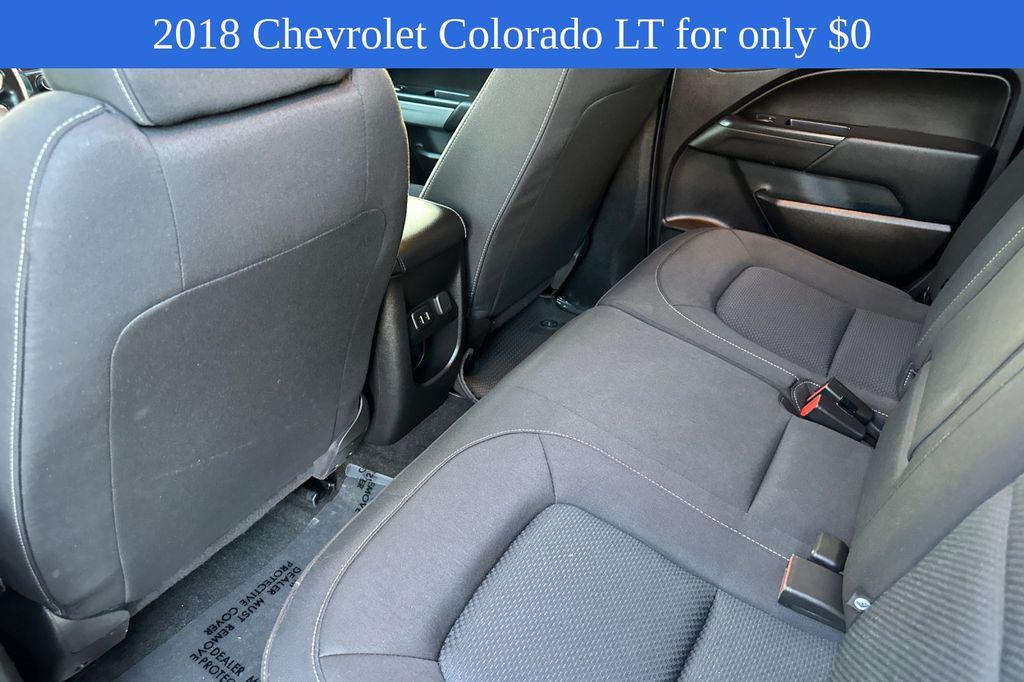 used 2018 Chevrolet Colorado car