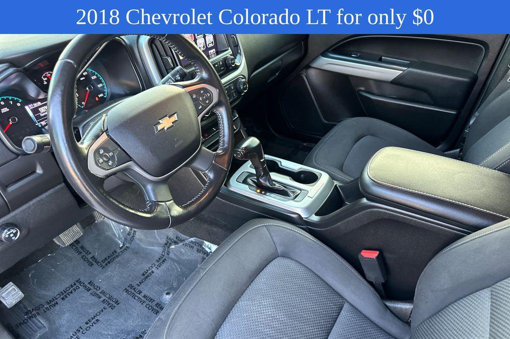 used 2018 Chevrolet Colorado car