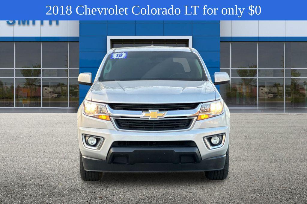 used 2018 Chevrolet Colorado car