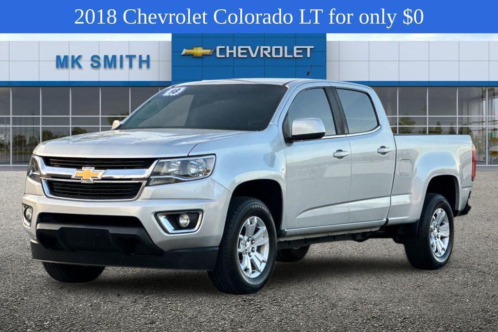 used 2018 Chevrolet Colorado car