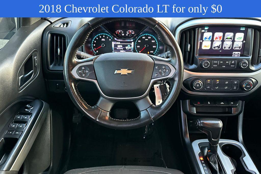 used 2018 Chevrolet Colorado car