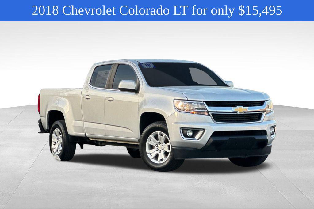 used 2018 Chevrolet Colorado car, priced at $15,495