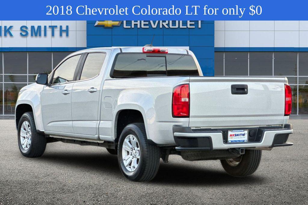 used 2018 Chevrolet Colorado car