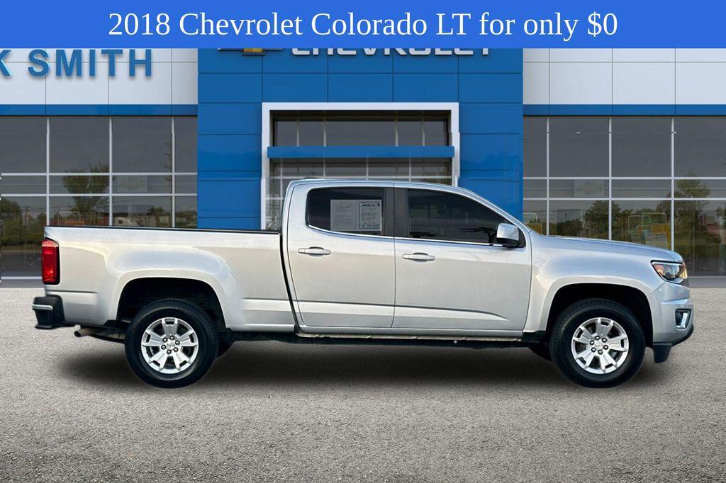 used 2018 Chevrolet Colorado car