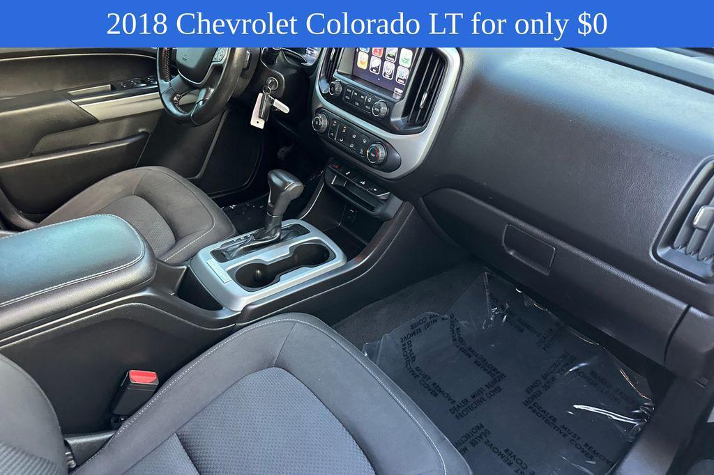 used 2018 Chevrolet Colorado car