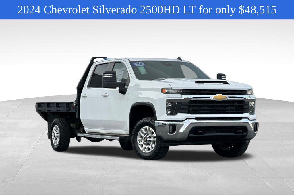 used 2024 Chevrolet Silverado 2500 car, priced at $48,515