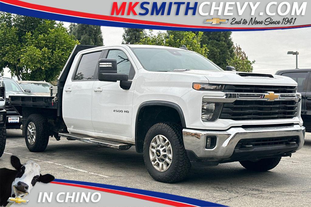 used 2024 Chevrolet Silverado 2500 car, priced at $52,995
