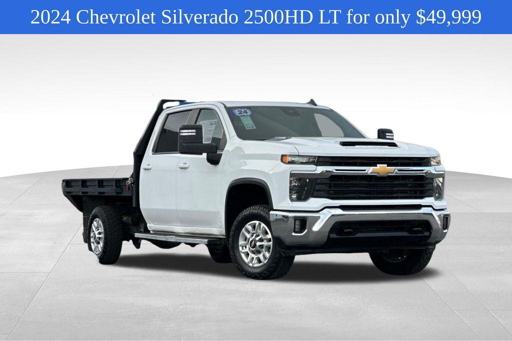 used 2024 Chevrolet Silverado 2500 car, priced at $49,999