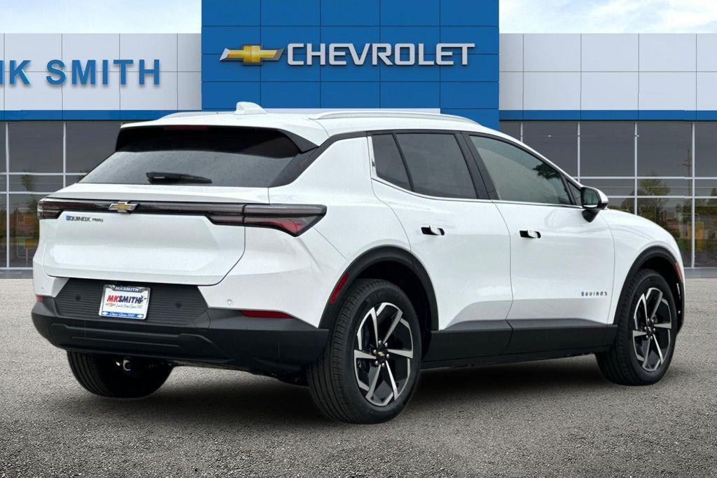 new 2026 Chevrolet Equinox EV car, priced at $37,240