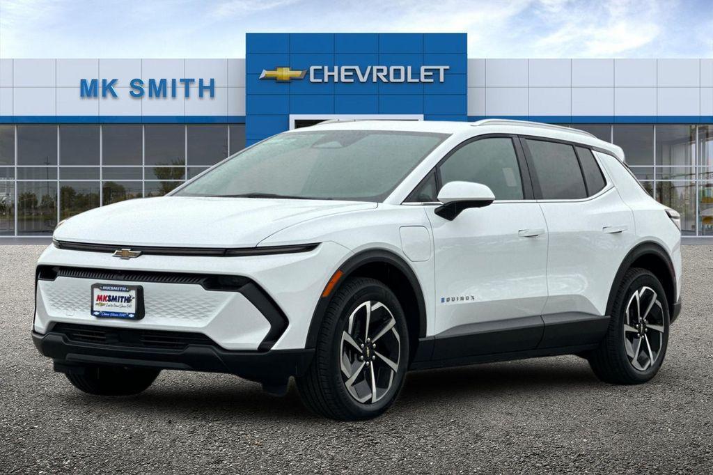 new 2026 Chevrolet Equinox EV car, priced at $37,240