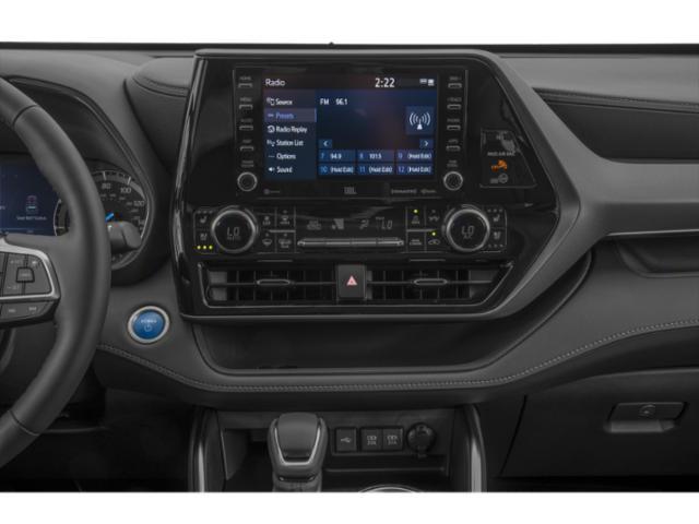 used 2021 Toyota Highlander Hybrid car, priced at $42,500