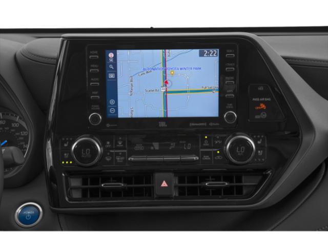 used 2021 Toyota Highlander Hybrid car, priced at $42,500