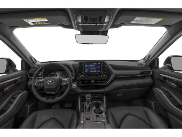 used 2021 Toyota Highlander Hybrid car, priced at $42,500