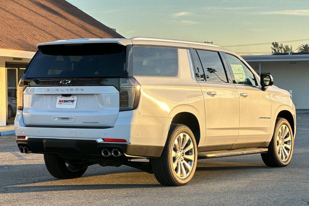 new 2026 Chevrolet Suburban car, priced at $98,970