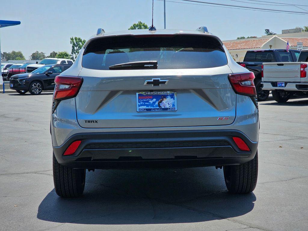 new 2026 Chevrolet Trax car, priced at $25,990