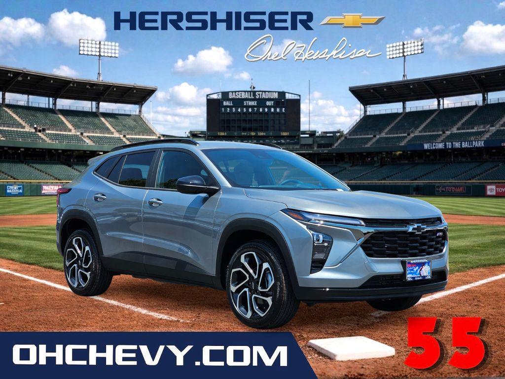 new 2026 Chevrolet Trax car, priced at $25,990