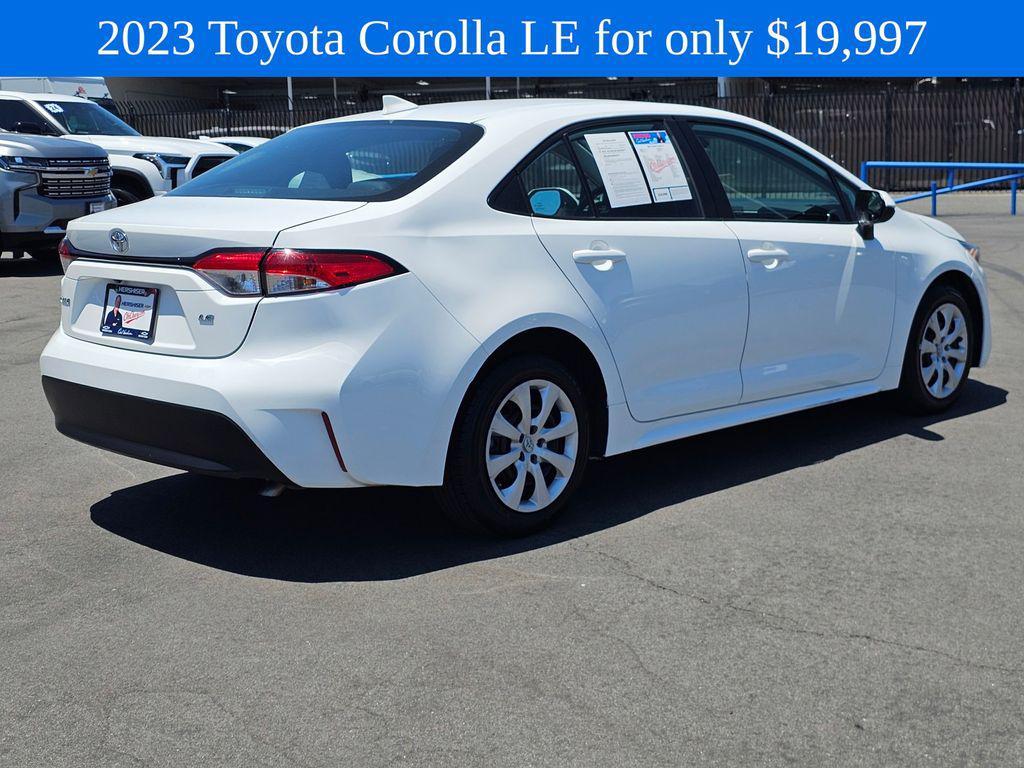 used 2023 Toyota Corolla car, priced at $20,082