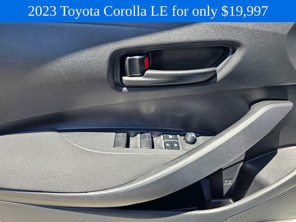 used 2023 Toyota Corolla car, priced at $20,082