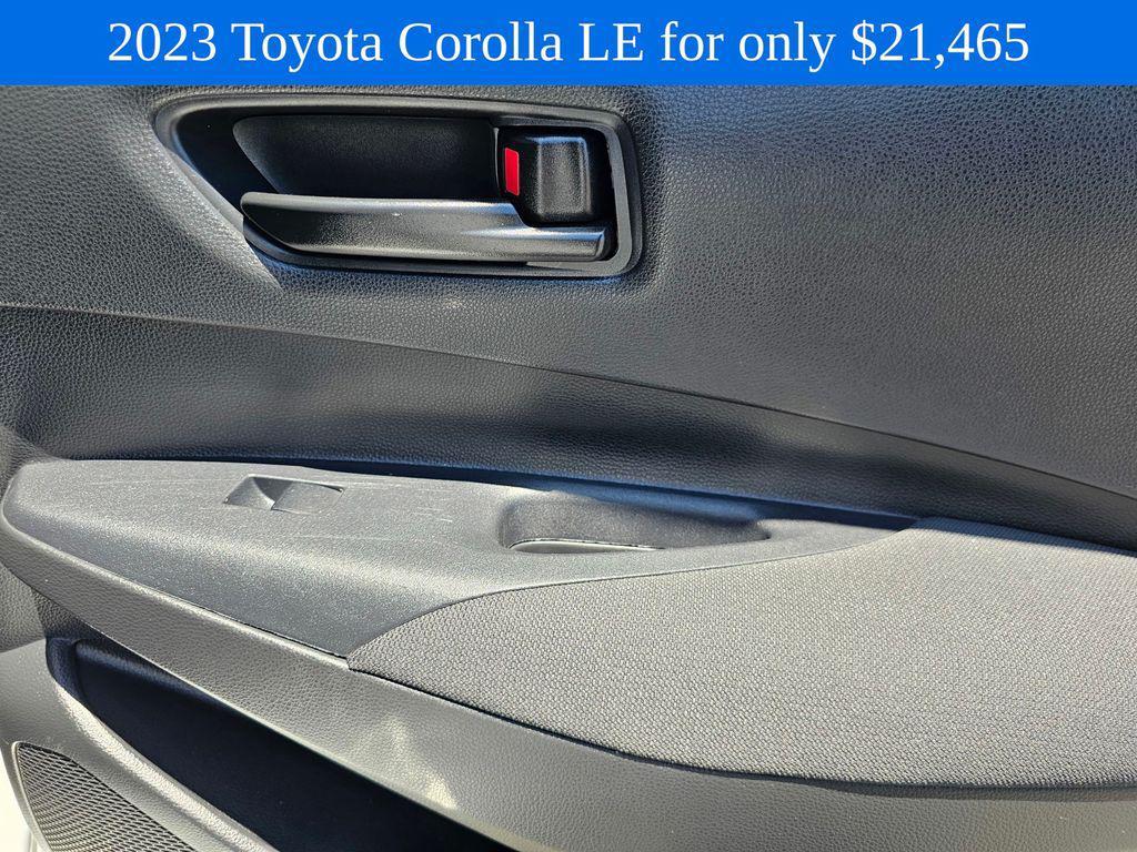 used 2023 Toyota Corolla car, priced at $20,082