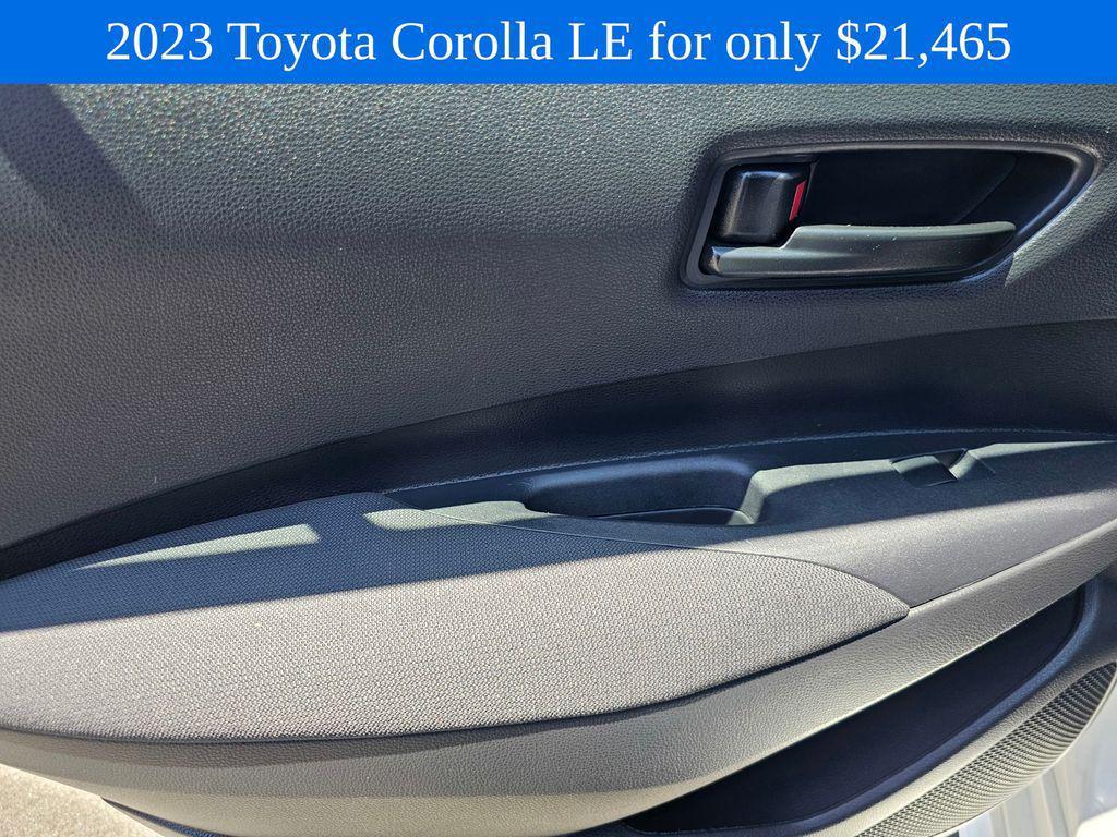 used 2023 Toyota Corolla car, priced at $20,082