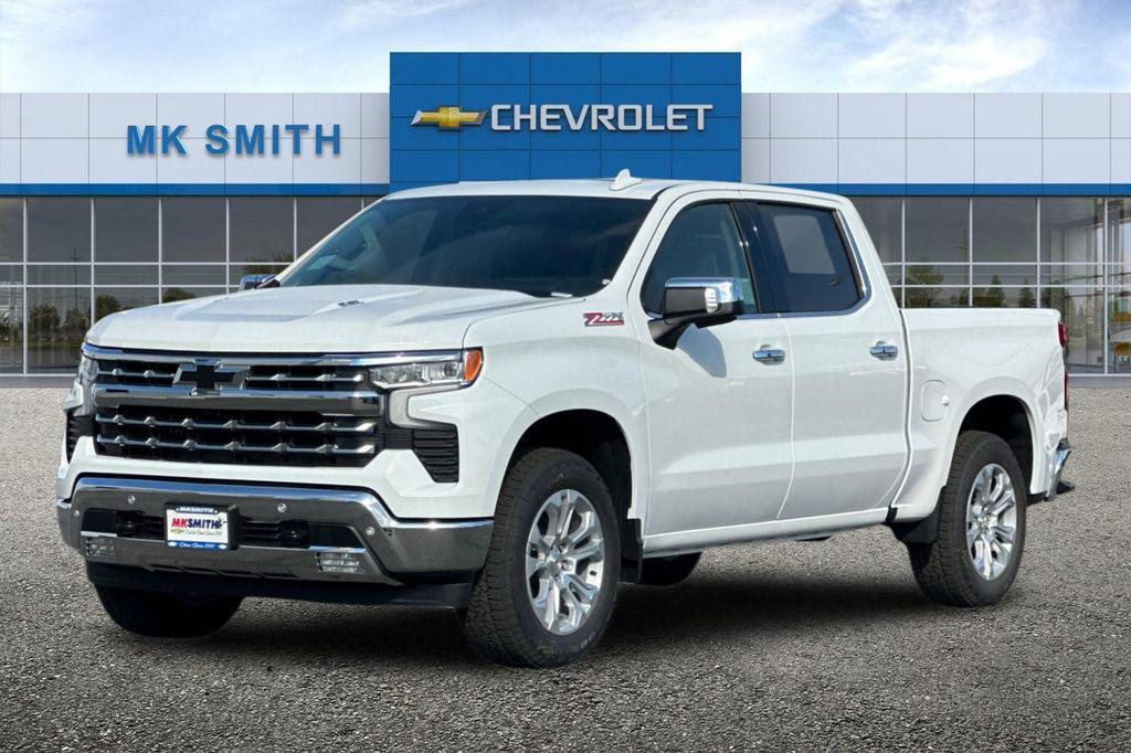 new 2026 Chevrolet Silverado 1500 car, priced at $62,890