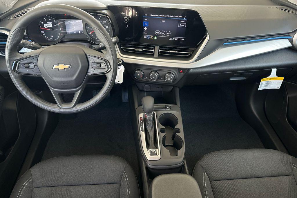 new 2026 Chevrolet Trax car, priced at $24,705