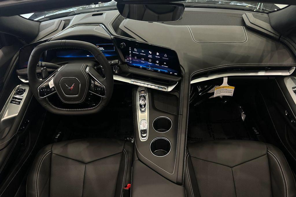 new 2026 Chevrolet Corvette car, priced at $71,995