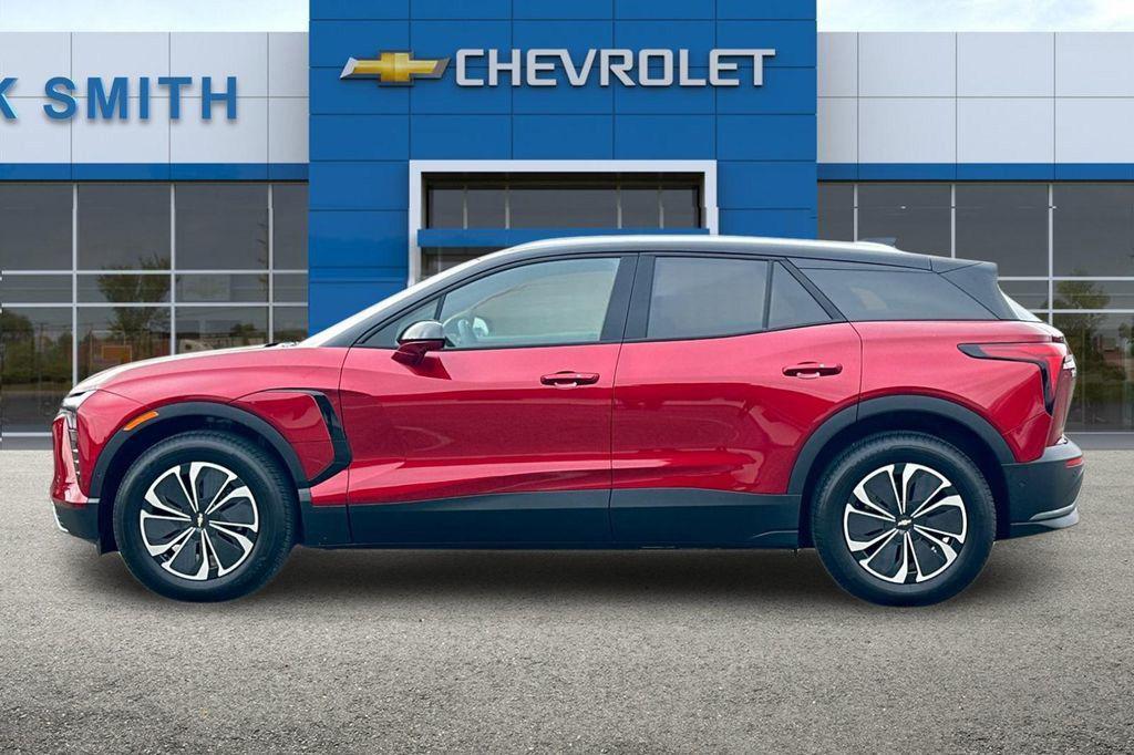 new 2026 Chevrolet Blazer EV car, priced at $53,505
