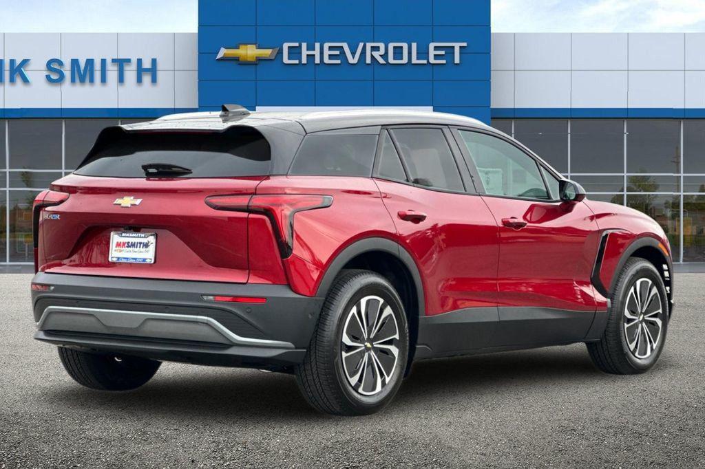 new 2026 Chevrolet Blazer EV car, priced at $53,505