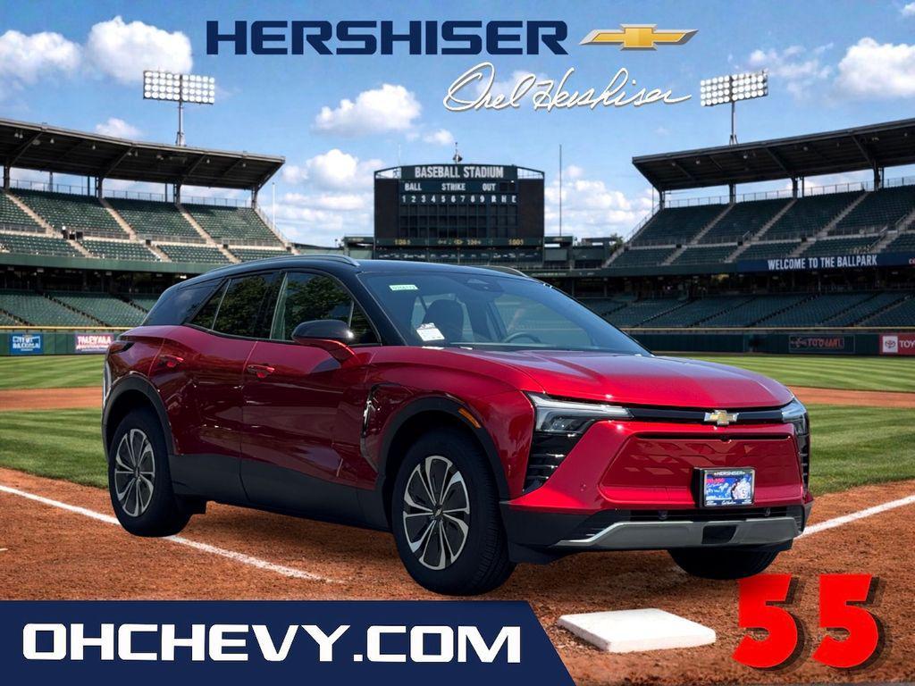 new 2026 Chevrolet Blazer EV car, priced at $50,505