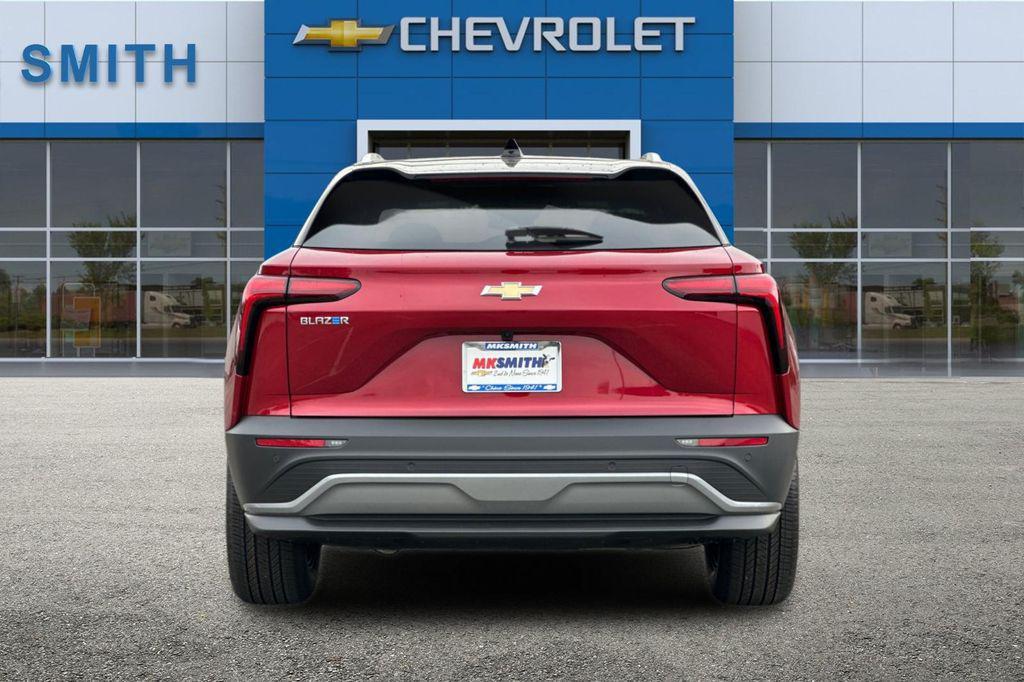 new 2026 Chevrolet Blazer EV car, priced at $49,505