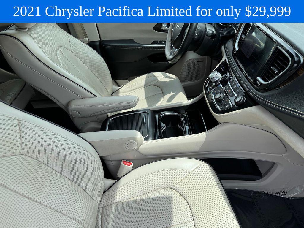 used 2021 Chrysler Pacifica car, priced at $29,999