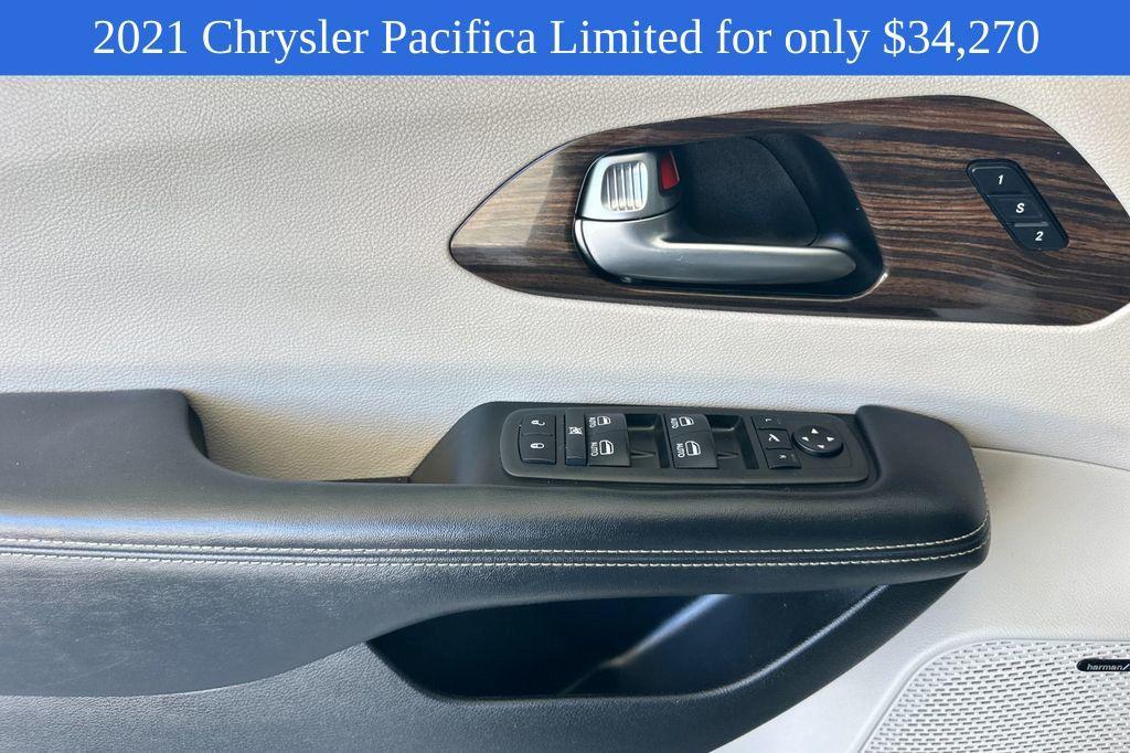 used 2021 Chrysler Pacifica car, priced at $34,270
