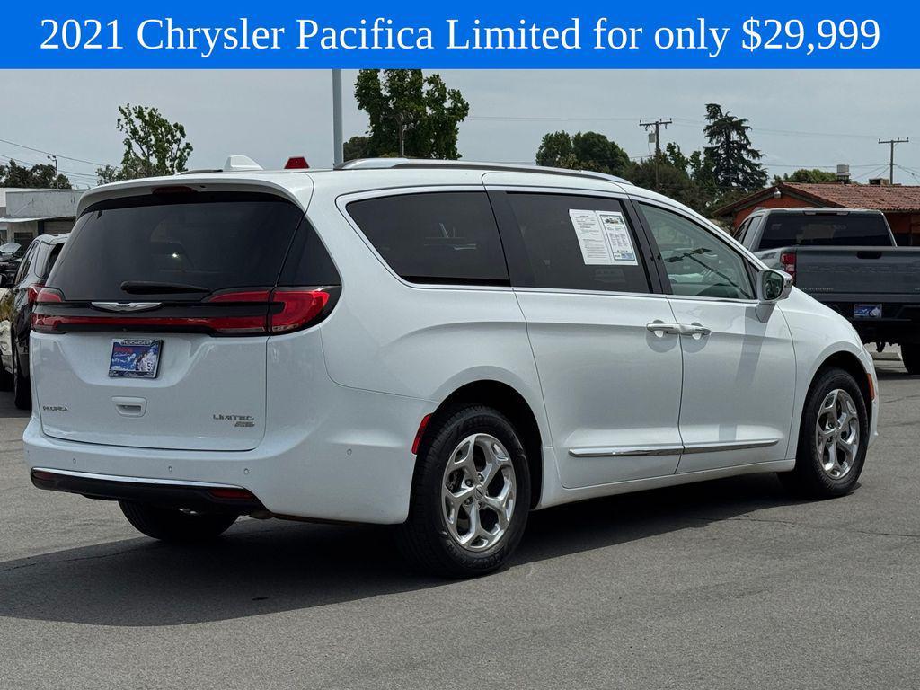 used 2021 Chrysler Pacifica car, priced at $29,999