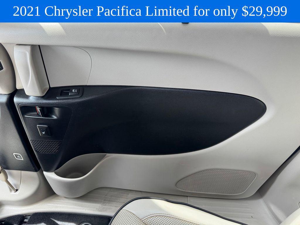 used 2021 Chrysler Pacifica car, priced at $29,999