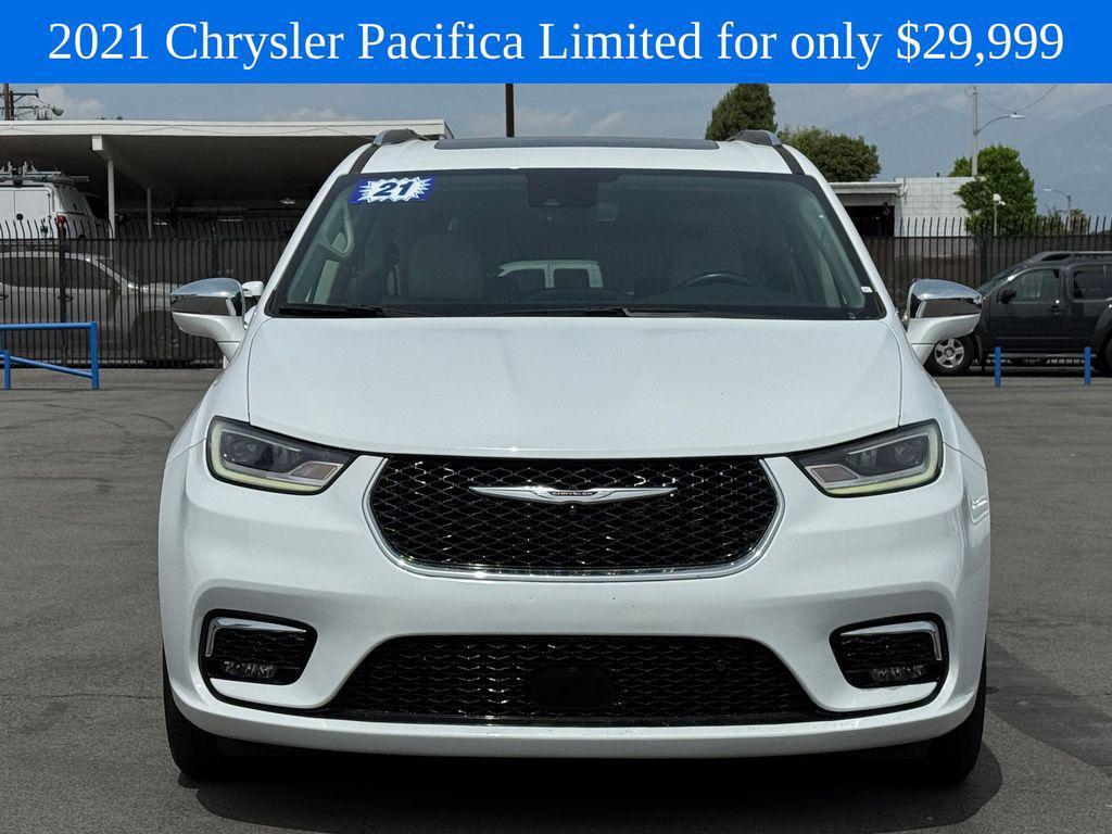 used 2021 Chrysler Pacifica car, priced at $29,999