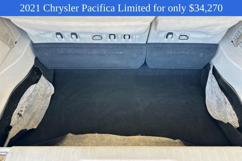 used 2021 Chrysler Pacifica car, priced at $34,270