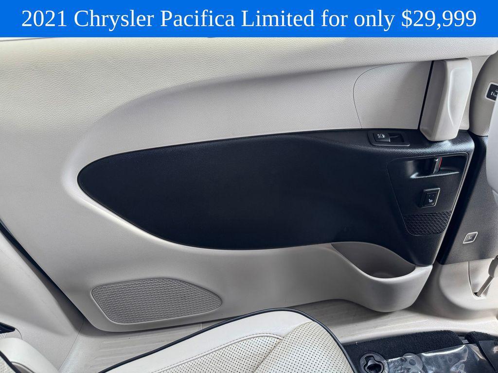 used 2021 Chrysler Pacifica car, priced at $29,999