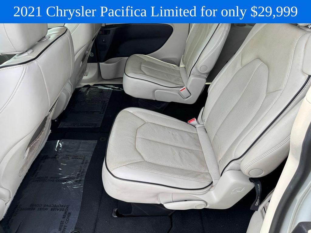 used 2021 Chrysler Pacifica car, priced at $29,999