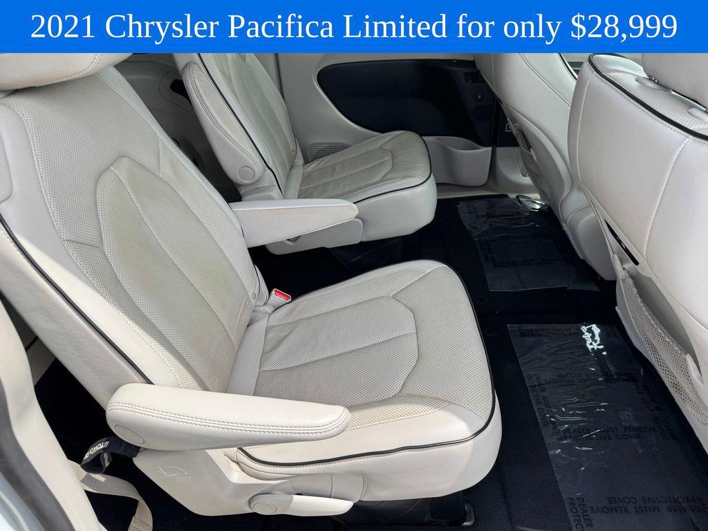 used 2021 Chrysler Pacifica car, priced at $28,999