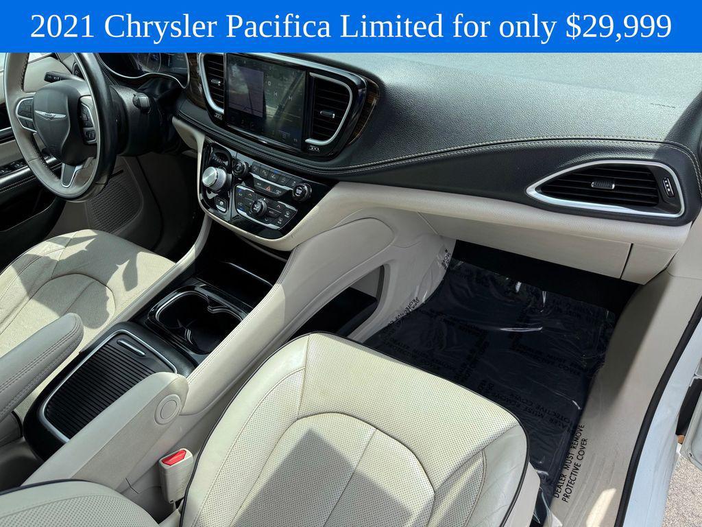 used 2021 Chrysler Pacifica car, priced at $29,999