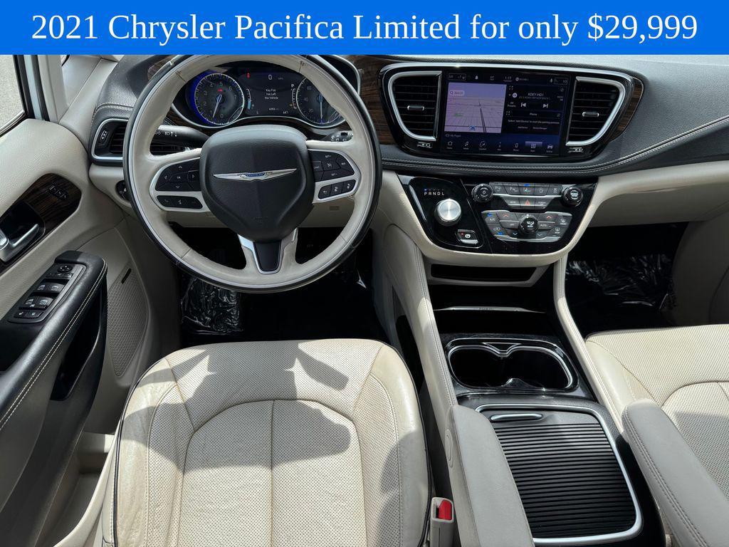 used 2021 Chrysler Pacifica car, priced at $29,999